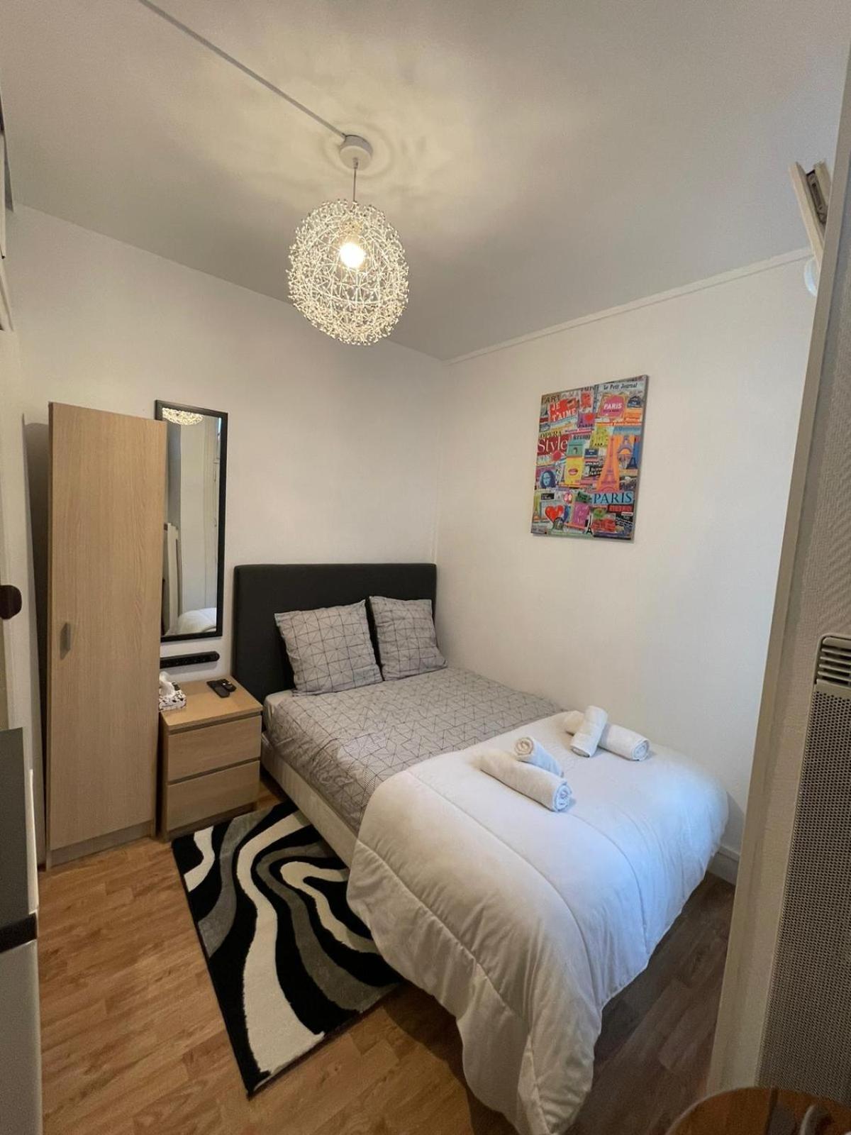 Dame De Fer Apartment Paris Exterior foto