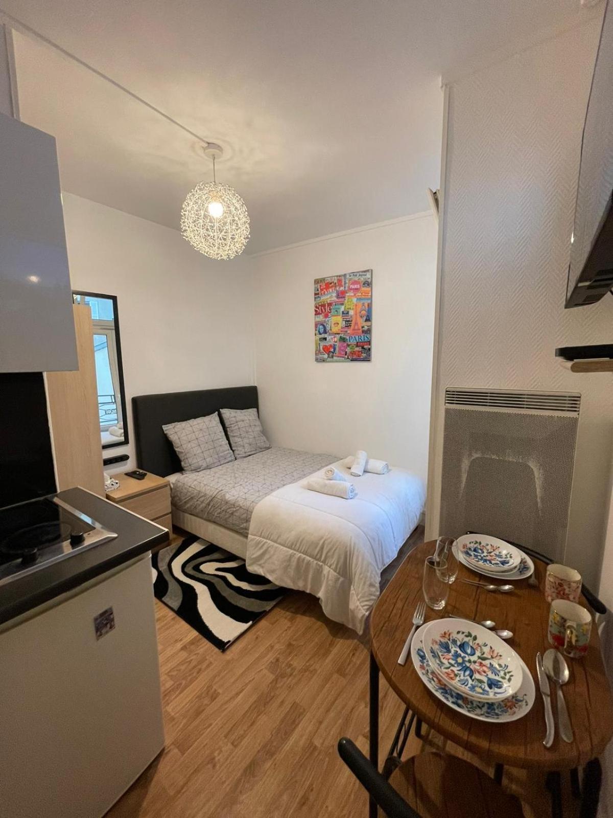 Dame De Fer Apartment Paris Exterior foto