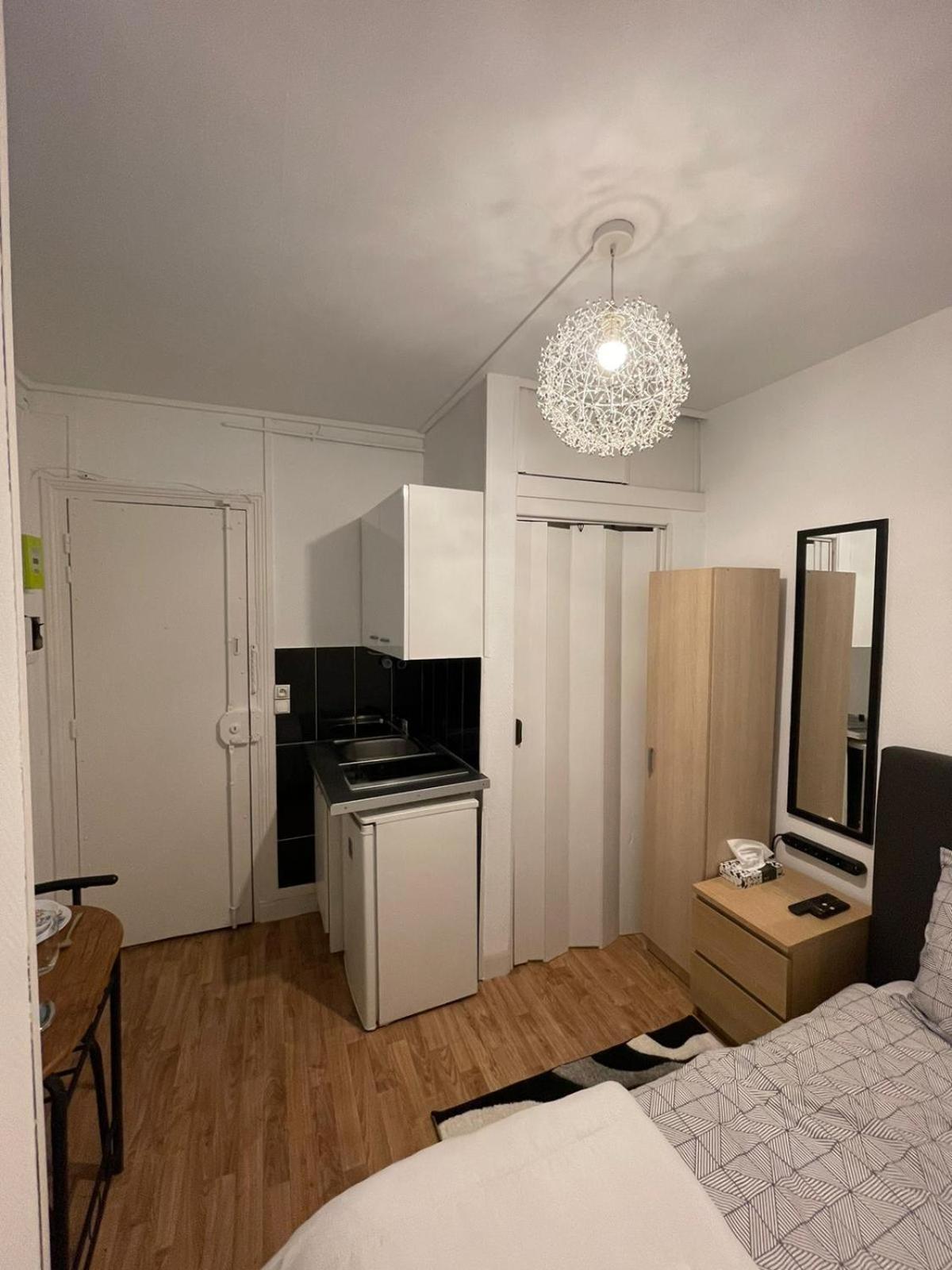 Dame De Fer Apartment Paris Exterior foto
