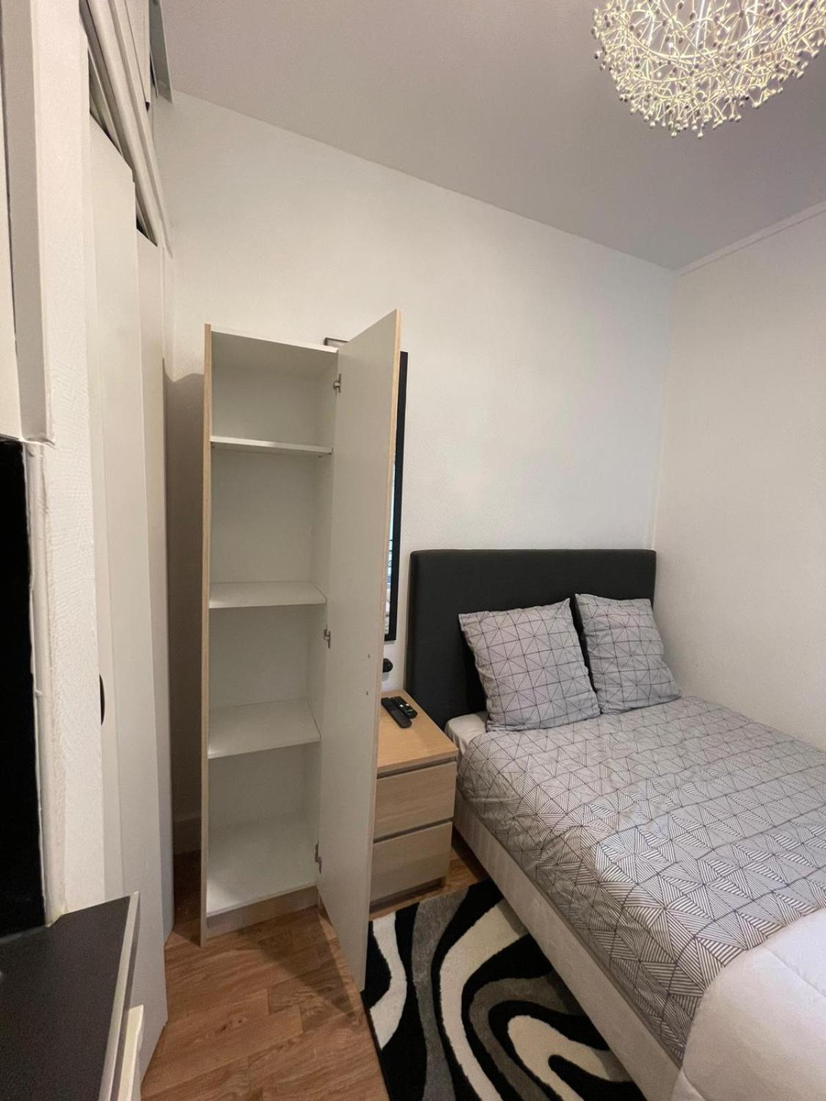 Dame De Fer Apartment Paris Exterior foto