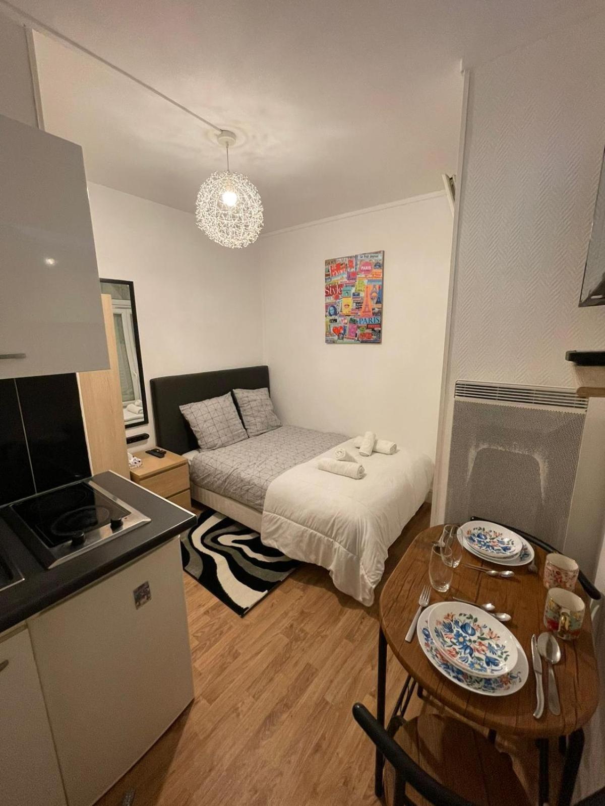 Dame De Fer Apartment Paris Exterior foto