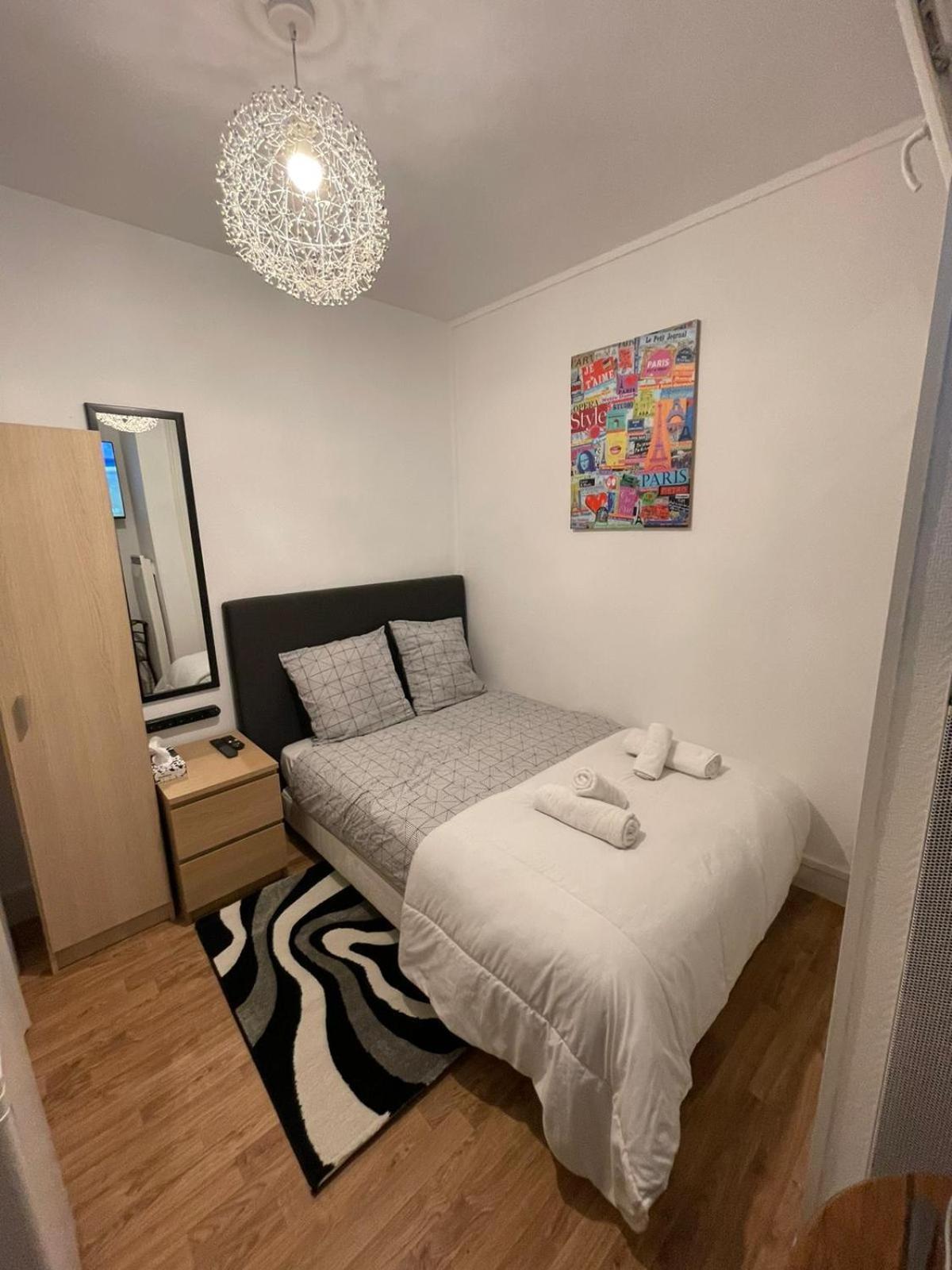 Dame De Fer Apartment Paris Exterior foto