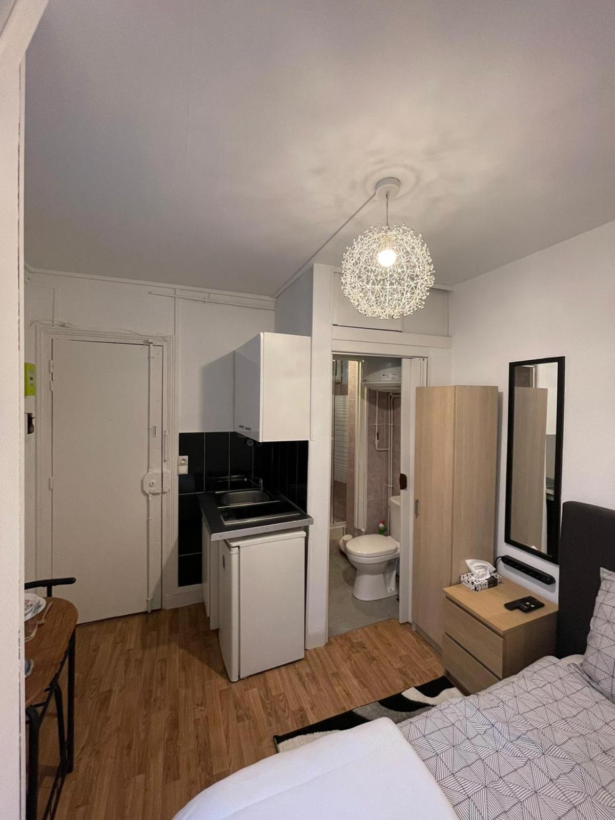 Dame De Fer Apartment Paris Exterior foto